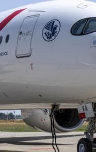 Air France A350 suffers tailstrike on landing in Toronto.