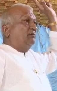 Congress MLA from Belagavi in Karnataka Bharamgouda Alagouda Kage aka Raju Kage