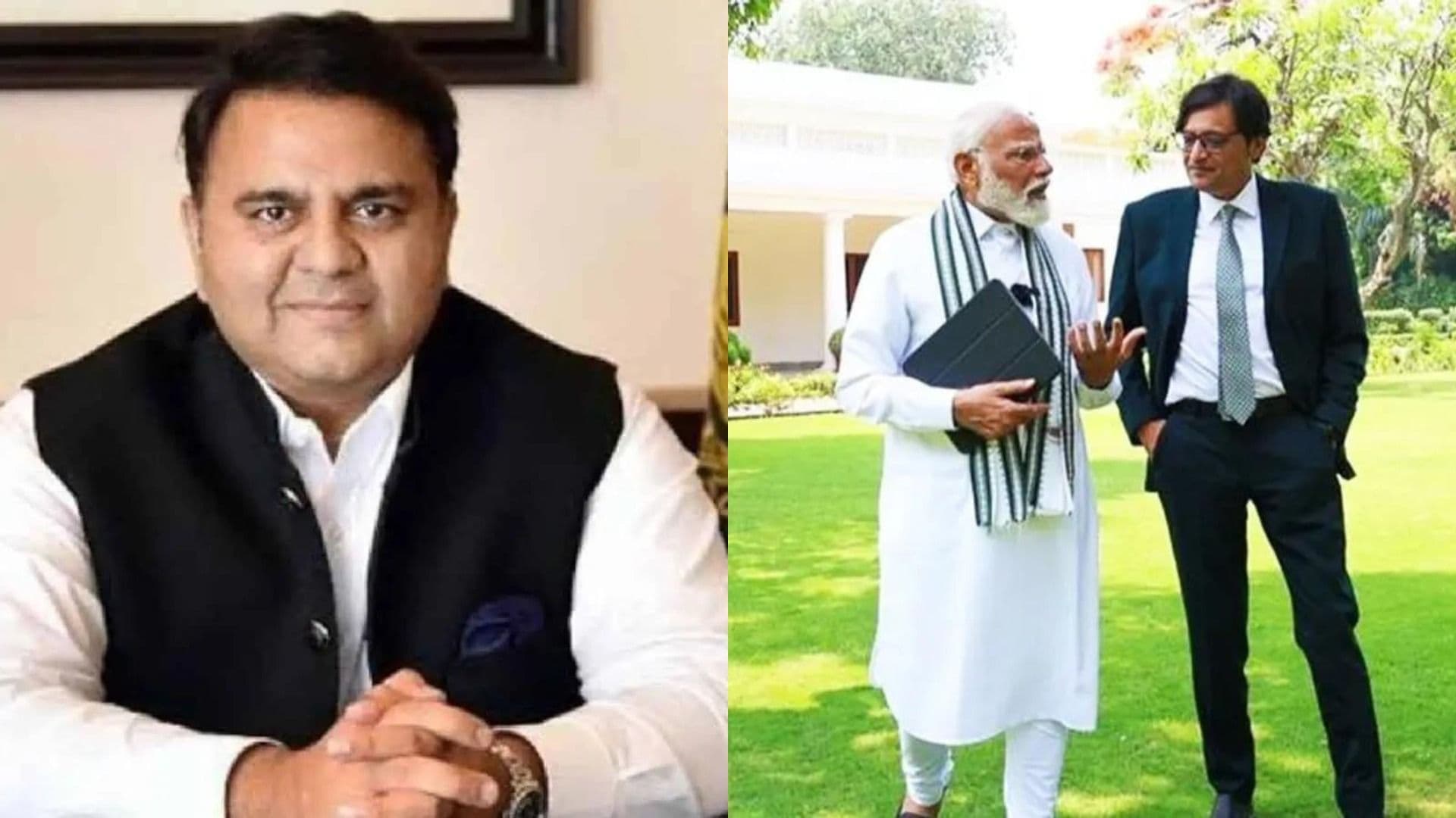 'Good Relations With Pakistan Means...': Fawad Chaudhry Reacts on PM's Interview With Arnab