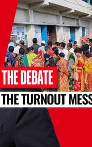 YouTube Lobby's Voter Turnout Theory Crumbles in the Face of Concrete Data | Debate With Arnab