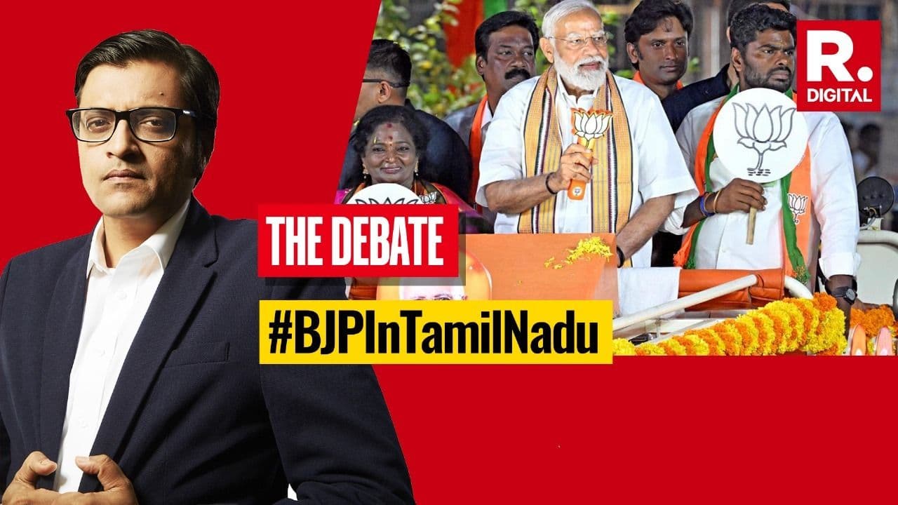 Strategic Allies & Annamalai At Ground Zero - Will BJP's Gameplan Deliver? | The Debate