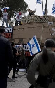 The military service exemption given to Ultra Orthodox Jews has become a point of contention in Israel, leading to many protests. 