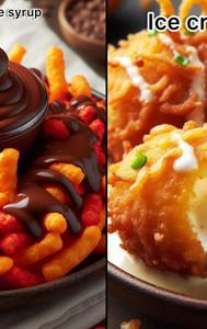Reddit User Shared Bizarre Food Combinations Created By AI
