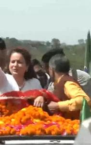  Development is BJP's Main Agenda Says Kangana Ranaut As She Launches Campaign In Mandi