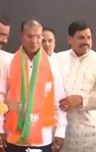  In a Major Blow to Congress in Chhindwara, MLA Kamlesh Shah Joins BJP 