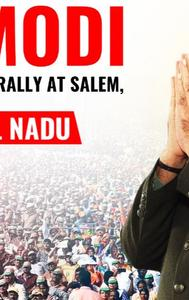 PM Modi in Salem, Tamil Nadu 