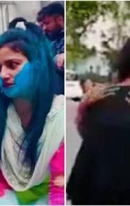Noida Police Slaps Rs 80,500 Fine On 2 Girls For Creating 'Vulgar Holi Reels' On Moving Scooter And Delhi Metro