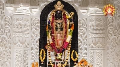Ayodhya Ram Mandir RamLalla