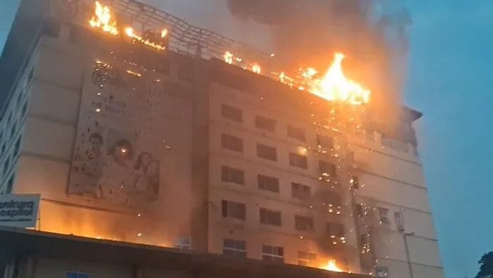 Hyderabad Hospital fire