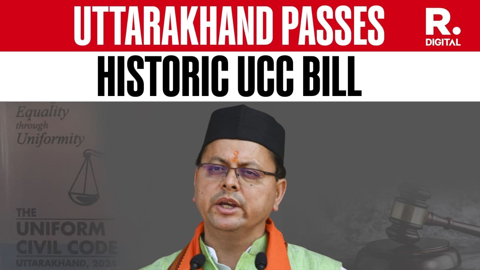 UCC Bill Passed in Uttarakhand Assembly
