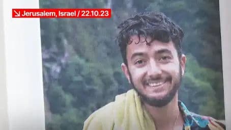 Israeli mother's search continue for her son