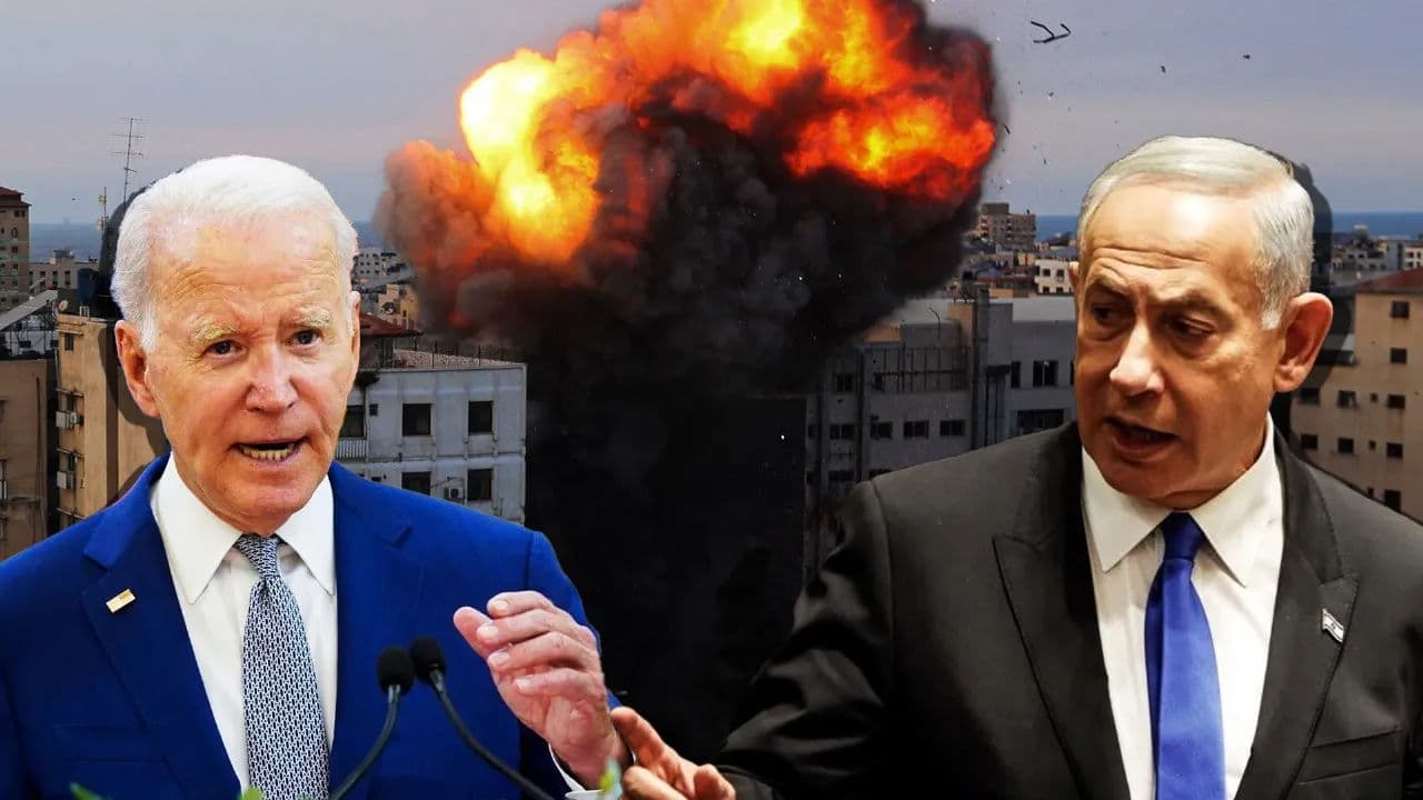 Biden and Netanyahu 