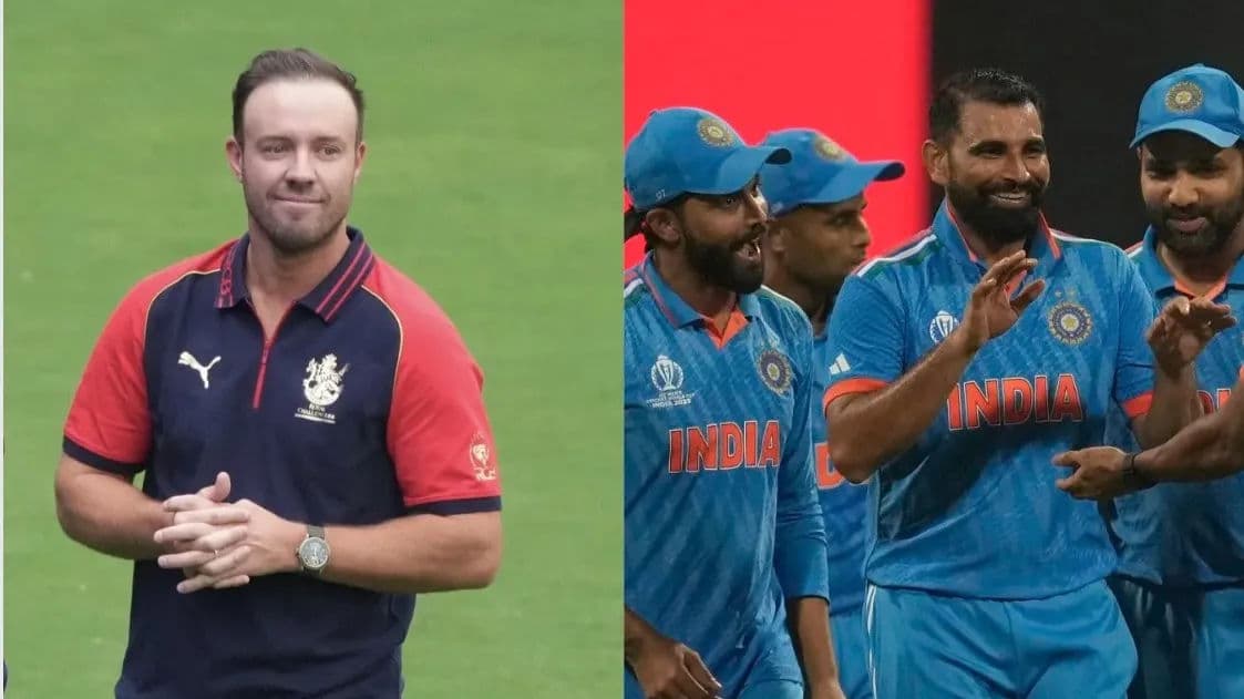 AB de Villiers and Indian team