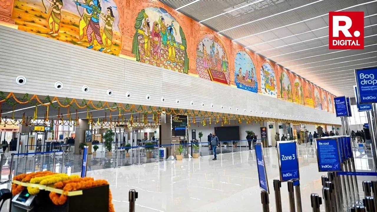 Ayodhya’s Valmiki Intl Airport ready for inauguration | See pics 