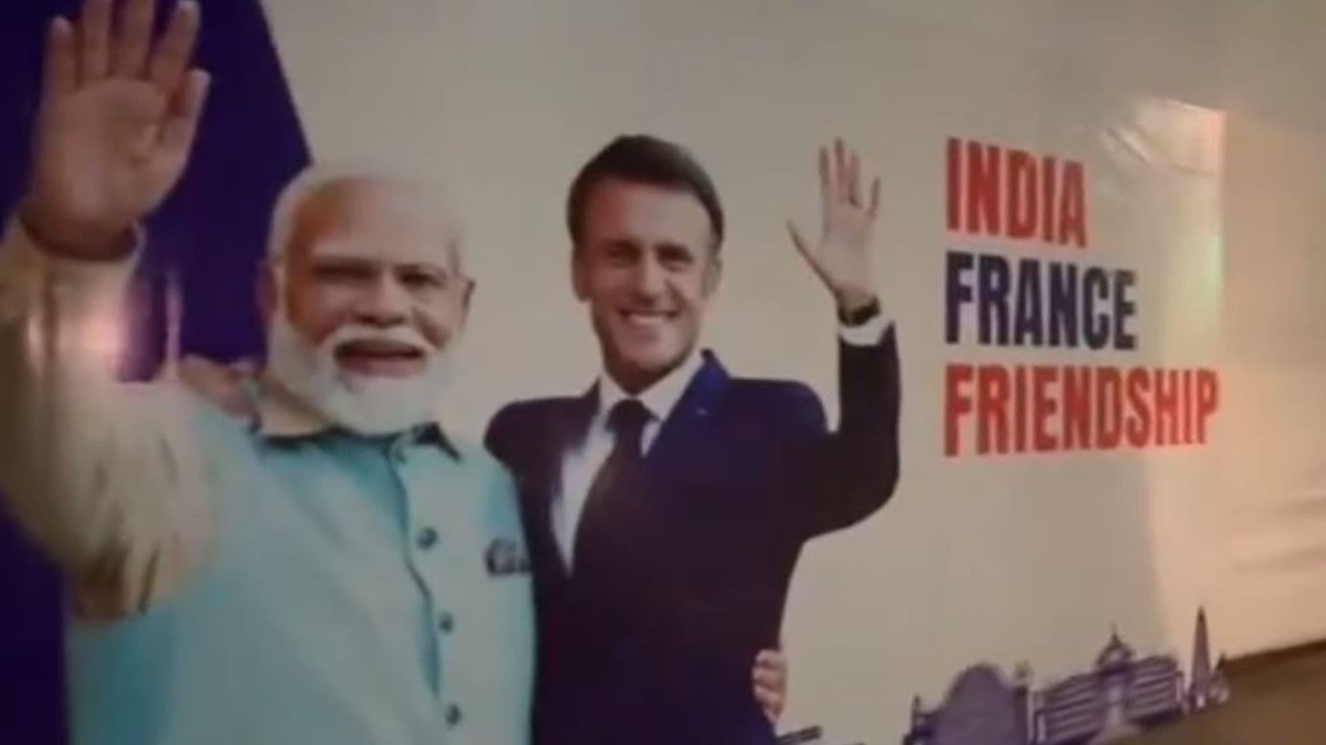 French President Emmanuel Macron to arrive in Jaipur today