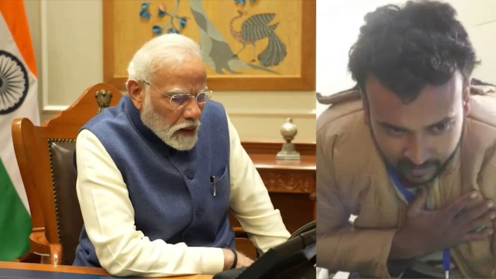 Prime Minister Modi extends gratitude to and praises the courage of the 41 workers rescued from Uttarakhand's tunnel collapse.
