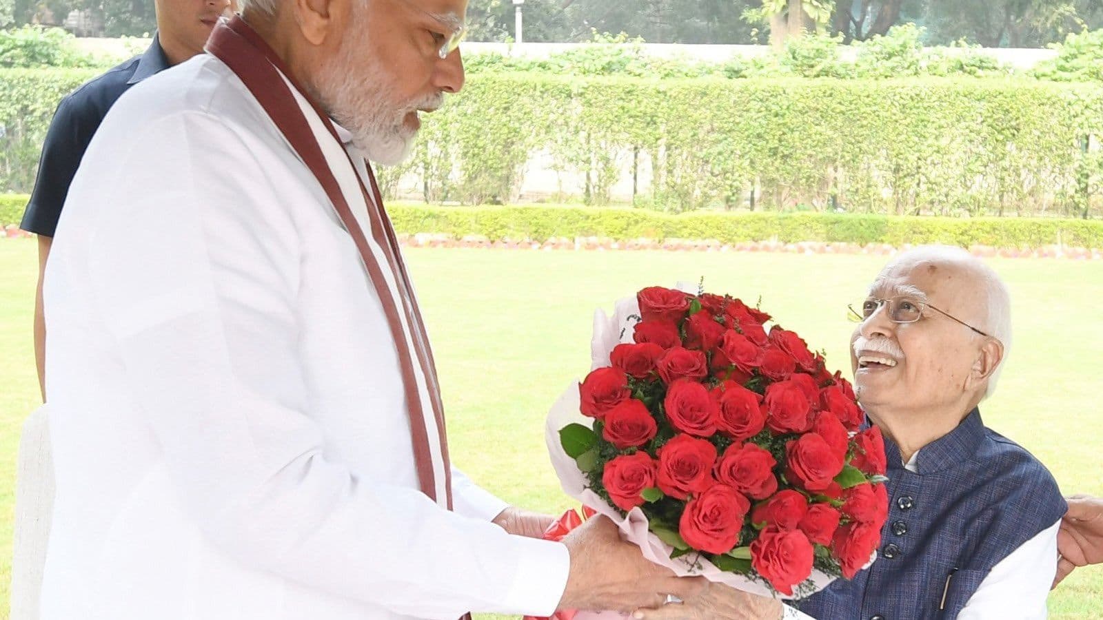 Veteran Bharatiya Janata Party (BJP) leader LK Advani will get the Bharat Ratna