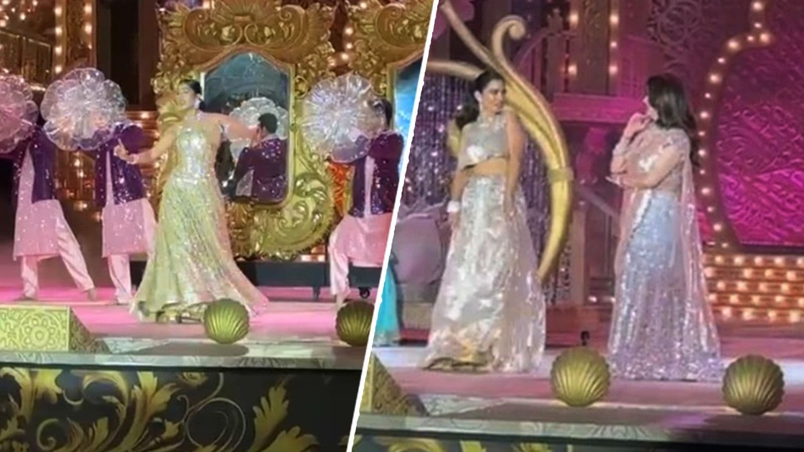 Anant-Radhika Pre-Wedding Bash: Isha, Nita Dance To Bollywood Songs