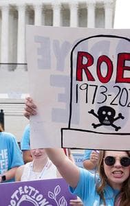 Abortion became a major political issue in the US after the Supreme Court repealed Roe v Wade in 2022. 