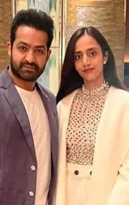 Jr NTR ands wife 