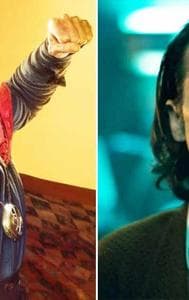 Benedict Cumberbatch as Doctor Strange and Joaquin Phoenix