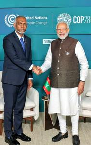 PM Modi Greets Maldives President Dr Mohamed Muizzu on Eid-Al-Fitr, Highlights Cultural Linkages