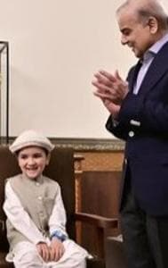 Pak PM Shehbaz Sharif Meets Country's Youngest Vlogger
